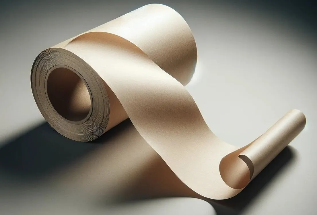 Automatic paper roll cutting machine