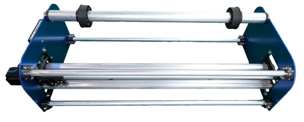 Film and paper roll cutting machine