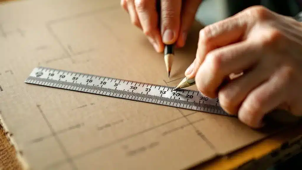 cardboard sheets