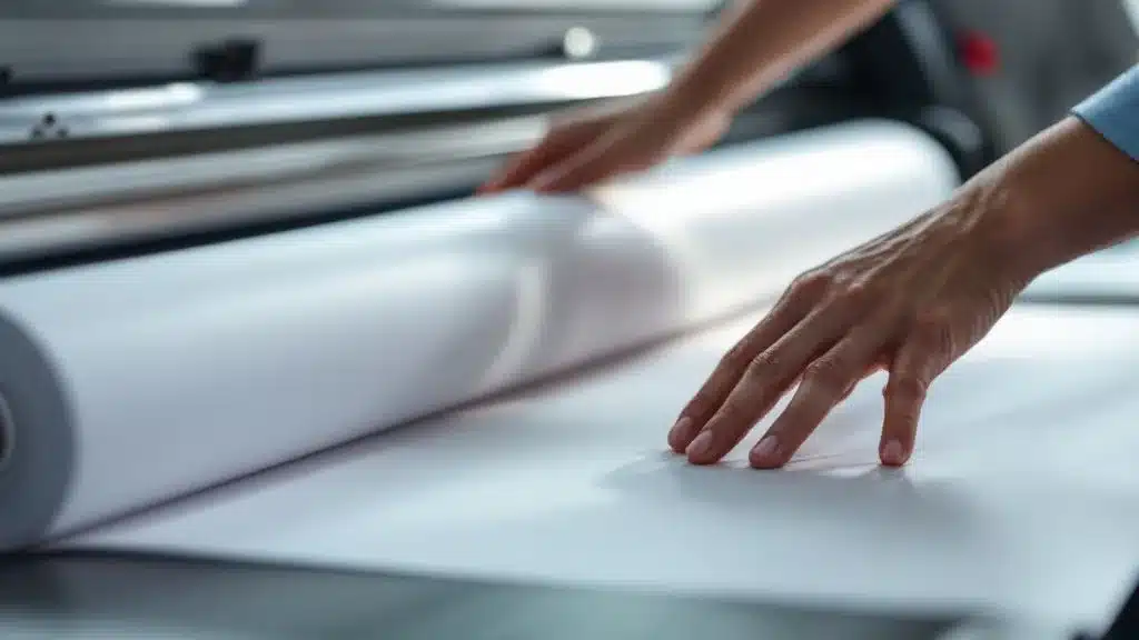 cutting roll paper