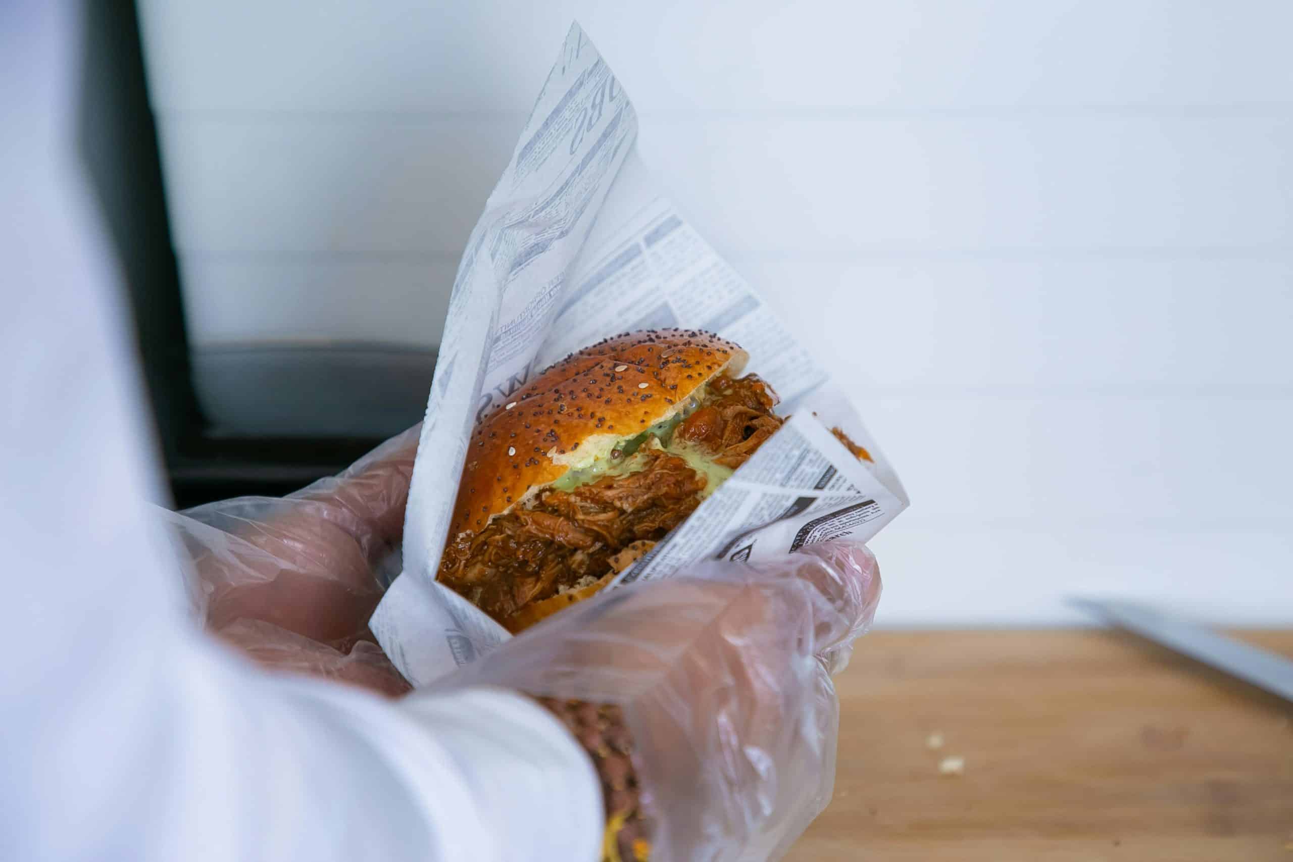 Deli Wrapping application