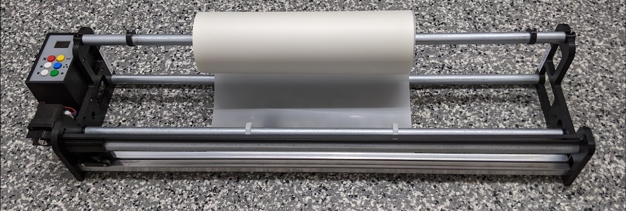 film roll cutting machine
