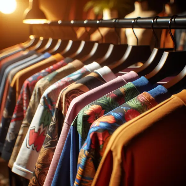 DTF Garment Printing application