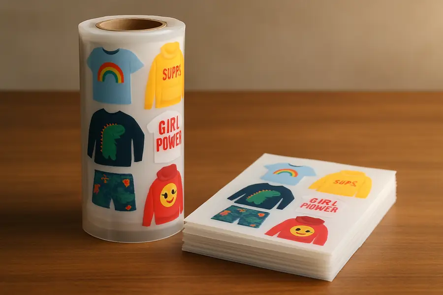 Heat Transfer Film application