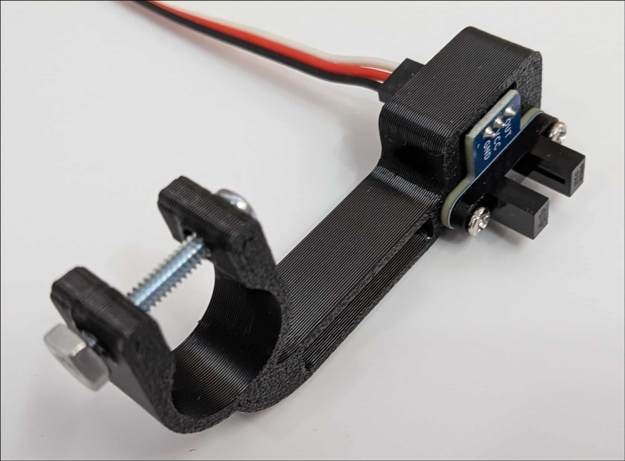 Just-In-Time light sensor accessory for the Krexil roll cutter