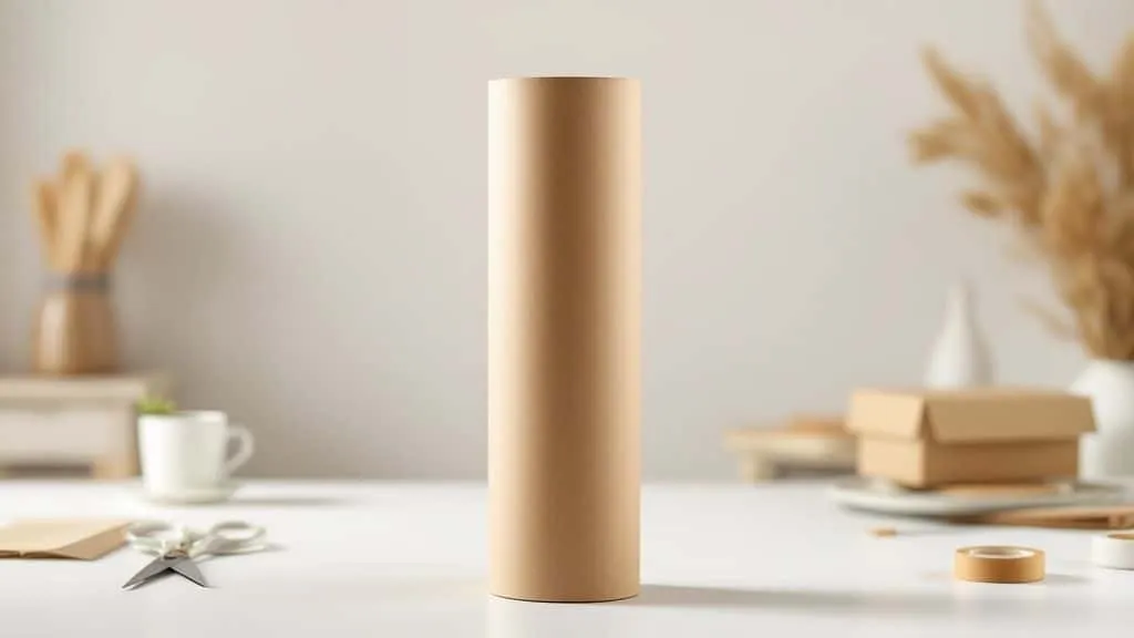 Twenty-four inch kraft paper roll