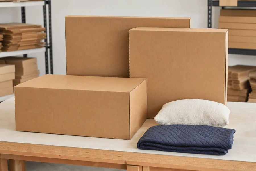 Large boxes application