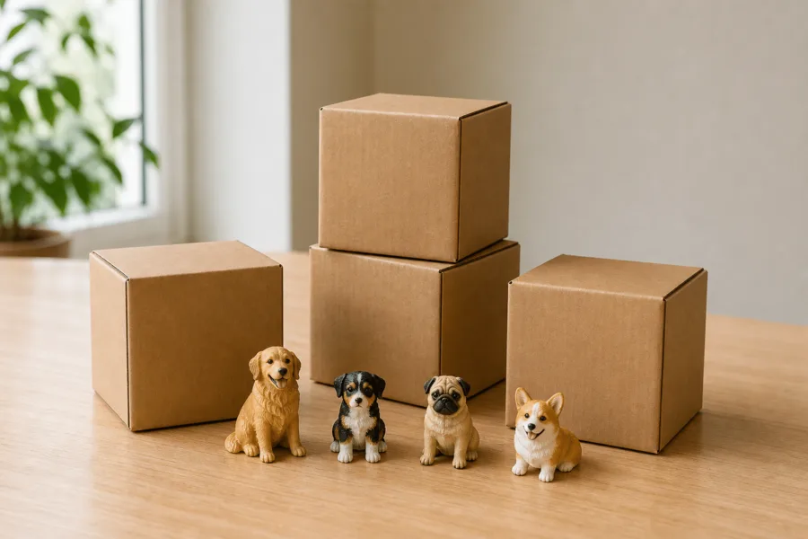 Small boxes application