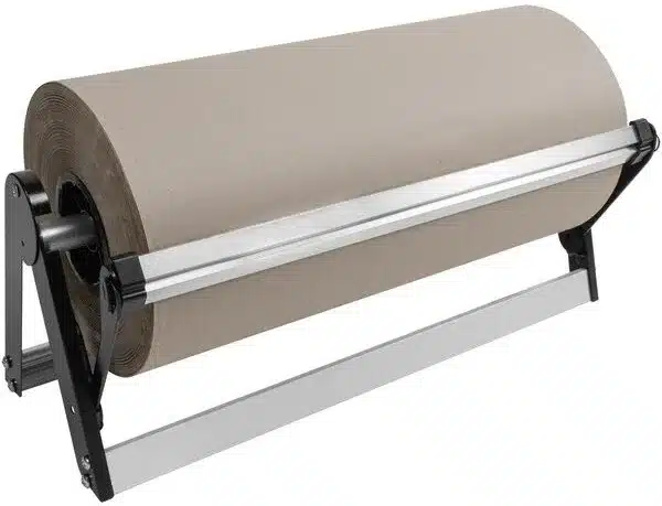 Paper roll cutting machine