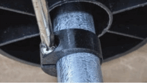 Tightening clamp