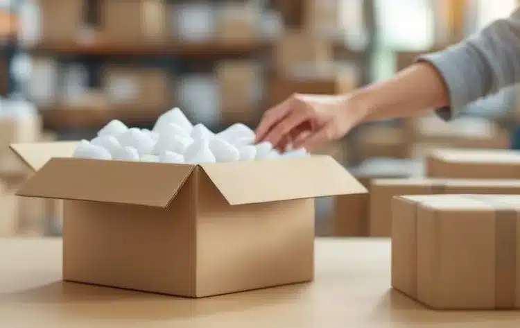 Ready-to-fold corrugated shipping box