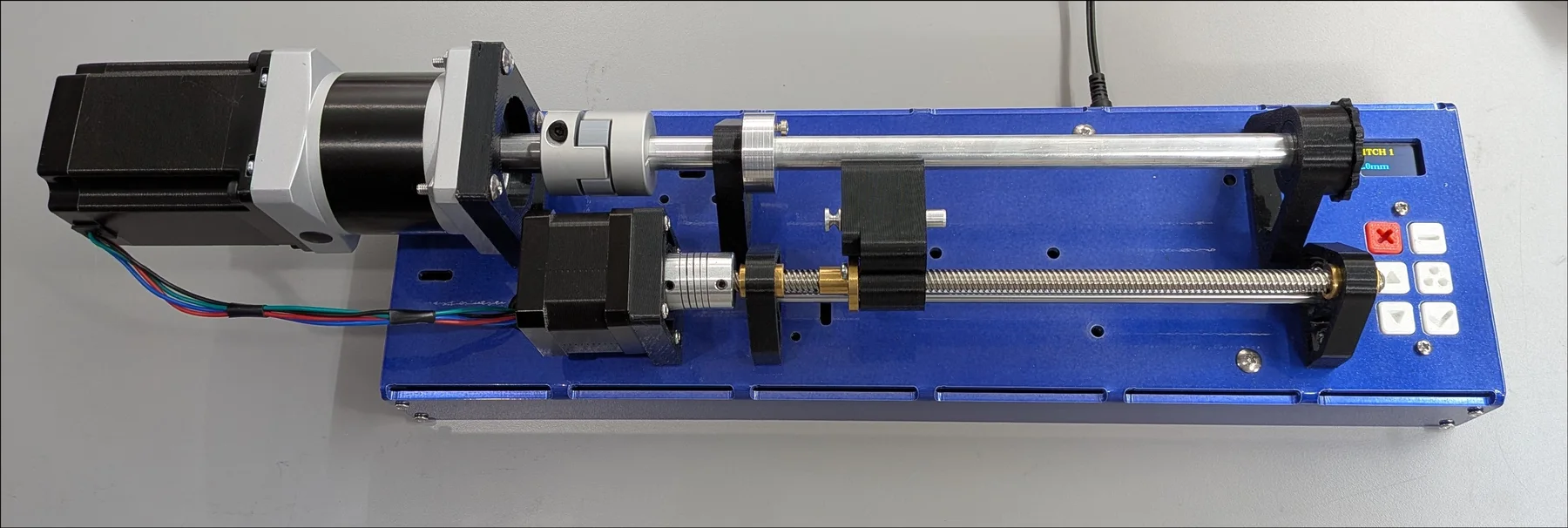 Krexil desktop CNC spring forming machine