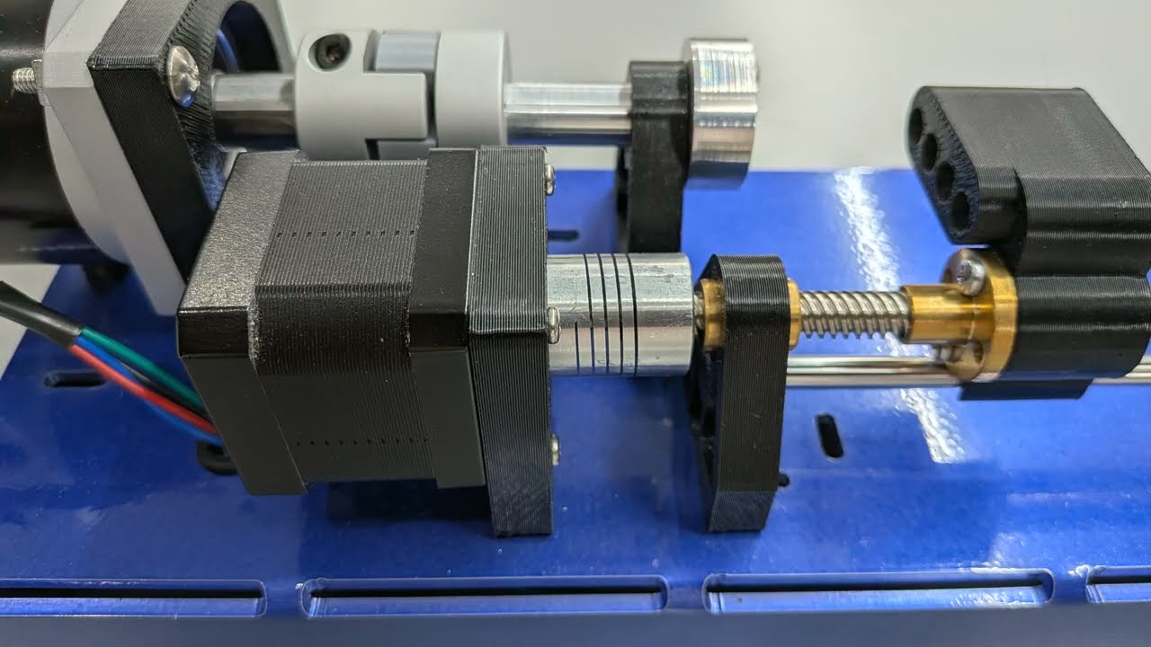 Krexil desktop spring forming machine video